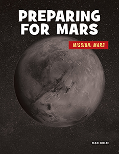 Cover Art for Preparing for Mars