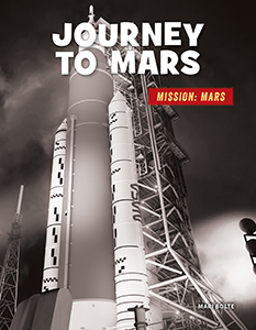 Cover Art for Journey to Mars