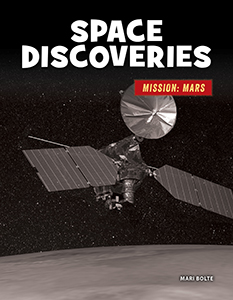 Cover Art for Space Discoveries