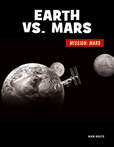 Cover Art for Earth vs. Mars
