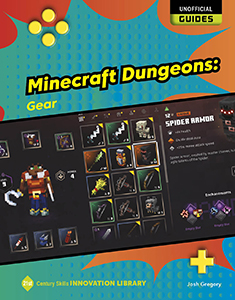 Cover Art for Minecraft Dungeons: Gear