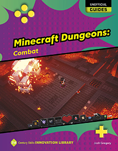 Cover Art for Minecraft Dungeons: Combat