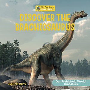 Cover Art for Discover the Brachiosaurus