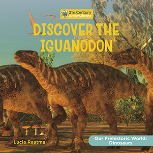 Cover Art for Discover the Iguanodon