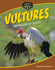 Cover Art for Vultures: Disposers of Death