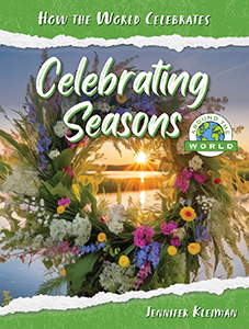 Cover Art for Celebrating Seasons Around the World