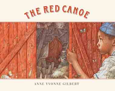 Cover Art for The Red Canoe