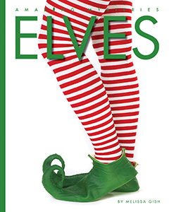 Cover Art for Elves