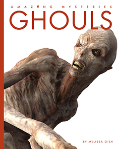 Cover Art for Ghouls