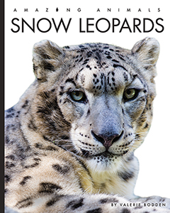 Cover Art for Snow Leopards