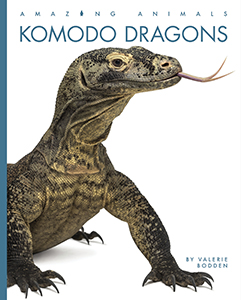 Cover Art for Komodo Dragons