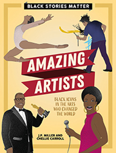 Cover Art for Amazing Artists