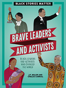 Cover Art for Brave Leaders and Activists