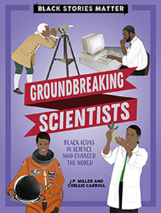 Cover Art for Groundbreaking Scientists