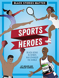 Cover Art for Sports Heroes