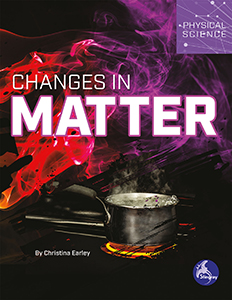 Cover Art for Changes in Matter