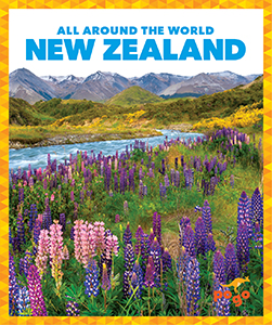 Cover Art for New Zealand