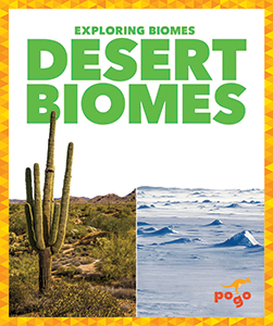 Cover Art for Desert Biomes