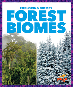 Cover Art for Forest Biomes