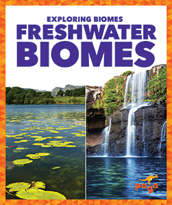 Cover Art for Freshwater Biomes