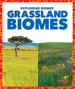 Cover Art for Grassland Biomes
