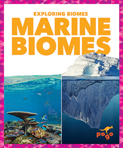 Cover Art for Marine Biomes
