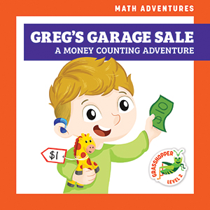 Cover Art for Greg's Garage Sale: A Money Counting Adventure