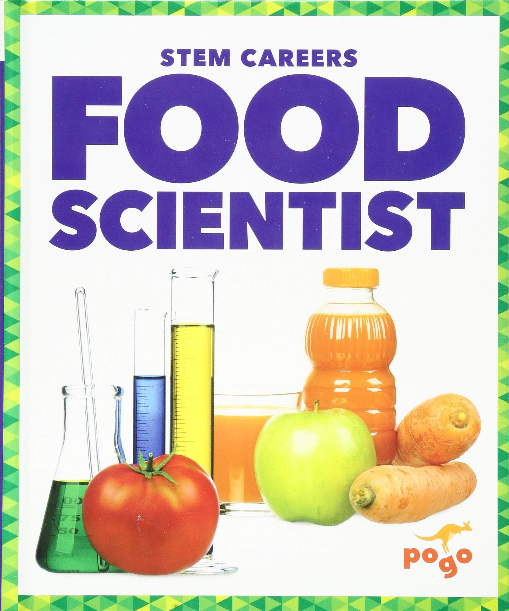 Cover Art for Food Scientist