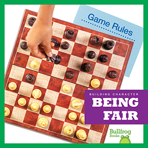 Cover Art for Being Fair