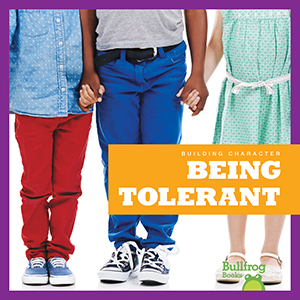 Cover Art for Being Tolerant