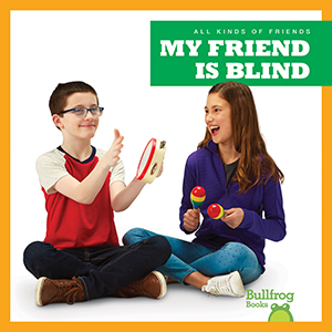 Cover Art for My Friend Is Blind