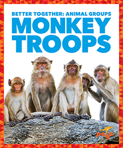 Cover Art for Monkey Troops