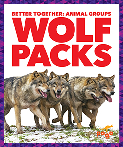 Cover Art for Wolf Packs