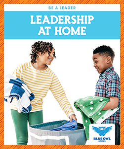 Cover Art for Leadership at Home