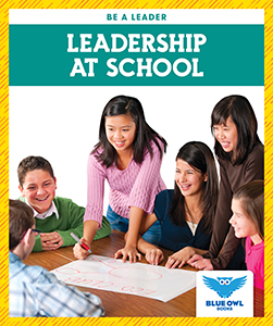 Cover Art for Leadership at School