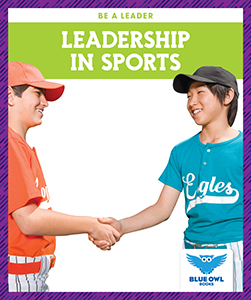 Cover Art for Leadership in Sports
