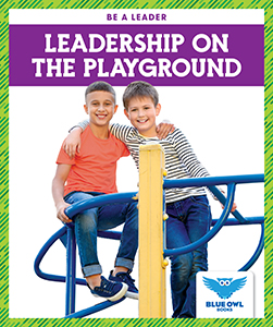 Cover Art for Leadership on the Playground