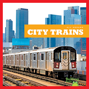 Cover Art for City Trains