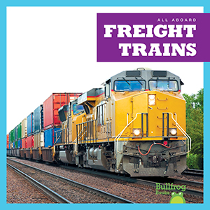 Cover Art for Freight Trains