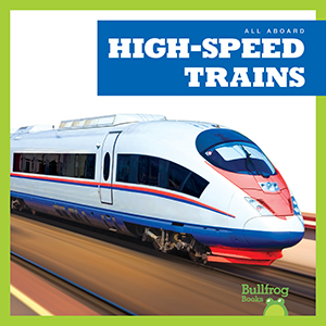 Cover Art for High-Speed Trains