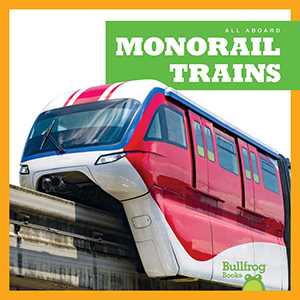 Cover Art for Monorail Trains
