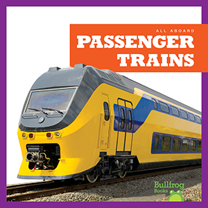 Cover Art for Passenger Trains