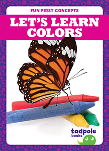 Cover Art for Let's Learn Colors
