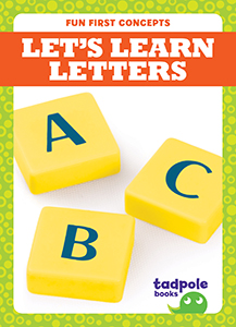 Cover Art for Let's Learn Letters