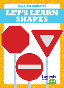 Cover Art for Let's Learn Shapes