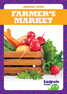 Cover Art for Farmer's Market