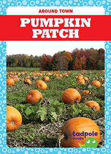 Cover Art for Pumpkin Patch