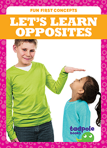 Cover Art for Let's Learn Opposites