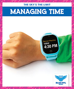 Cover Art for Managing Time