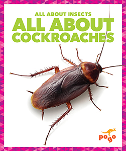 Cover Art for All About Cockroaches